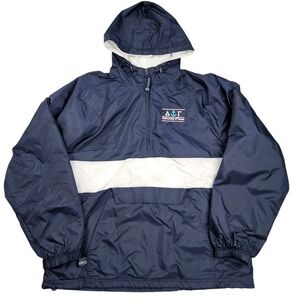 University of Texas Mens Jacket Size M NCAA Delta Gamma Wind Water Resistance